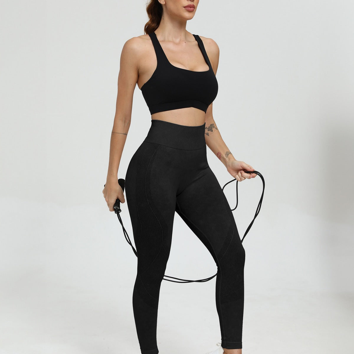 Women High-Quality Sports Leggings with High Waist Ivyshape