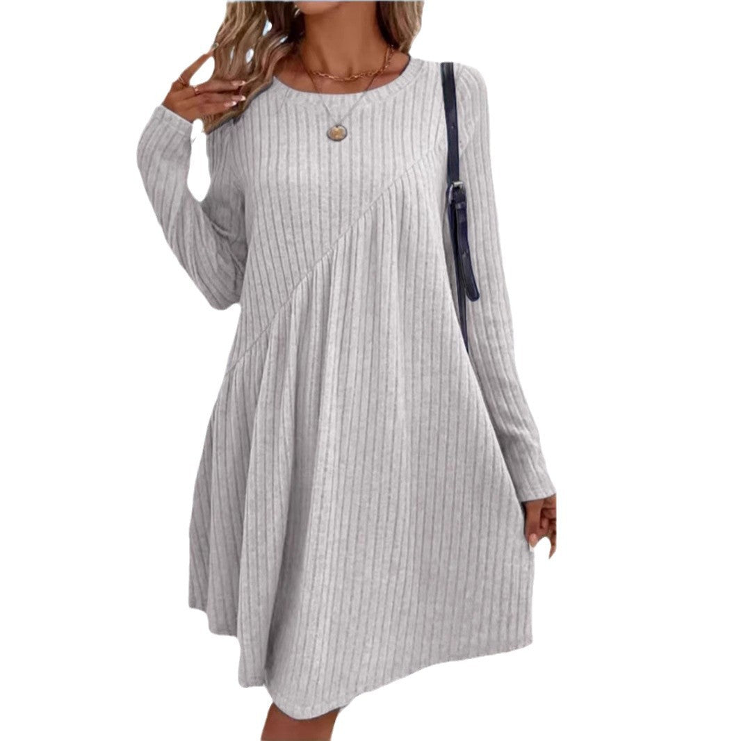 Women's Casual Long Shirt Dress Ivyshape