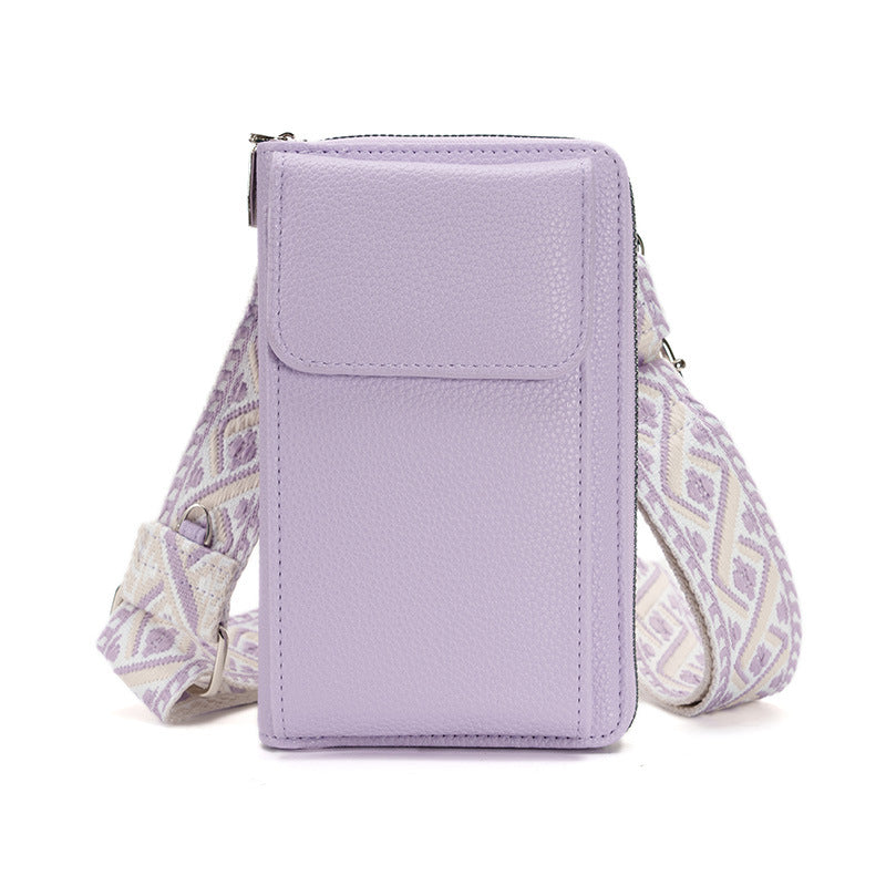 Ivyshape | Shoulder Bag with Phone Pocket