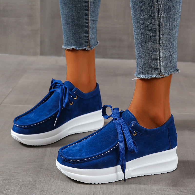 Ladies fashion sneakers with high comfort and sporty design Ivyshape