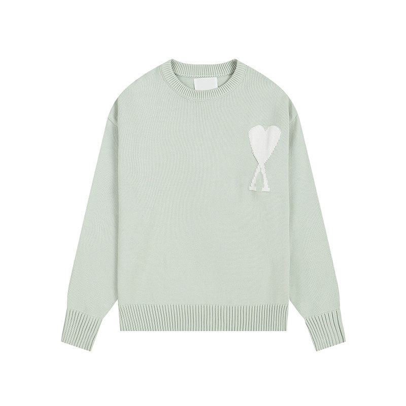 IvyShape | Heart-women's sweater
