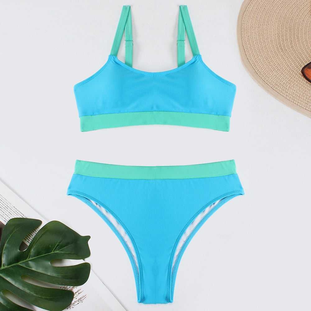 Women's bikini set with modern cut and adjustable straps Ivyshape