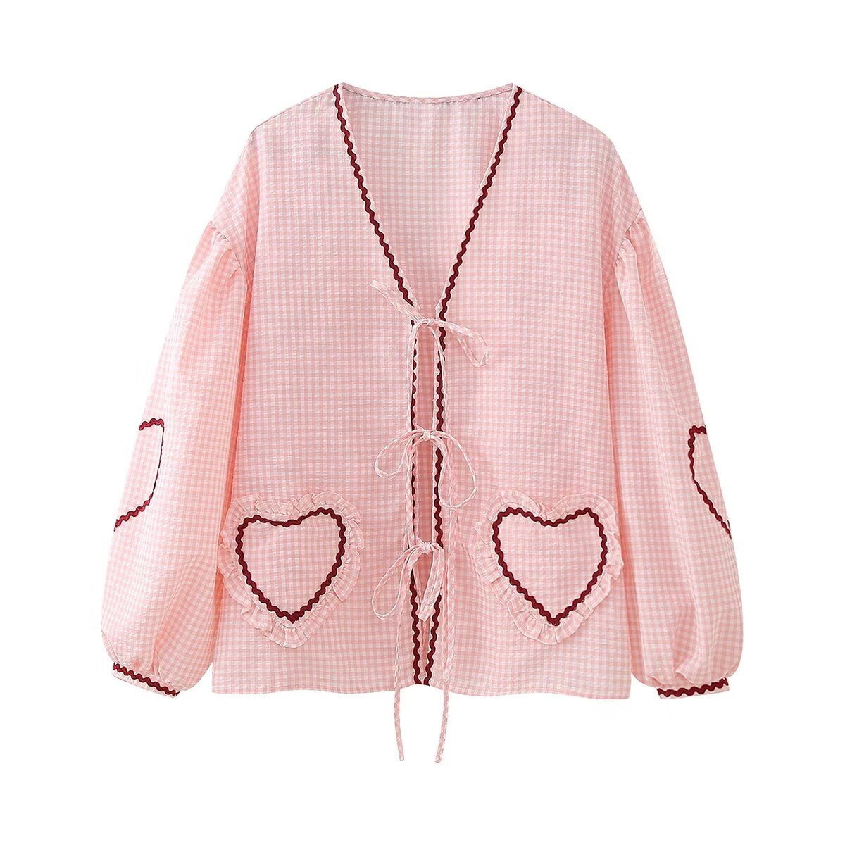 Ivyshape | Womens Heart Top