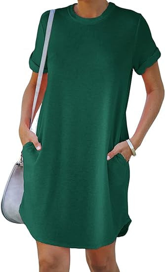 Women's Casual Dress with Practical Pockets Ivyshape