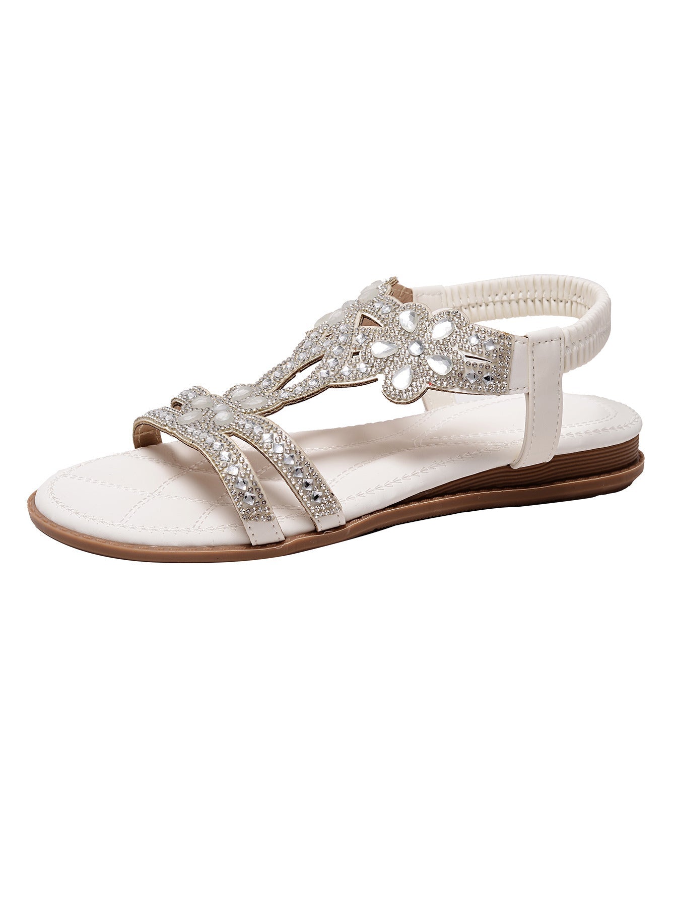 Women Rhinestone Sandals Ivyshape