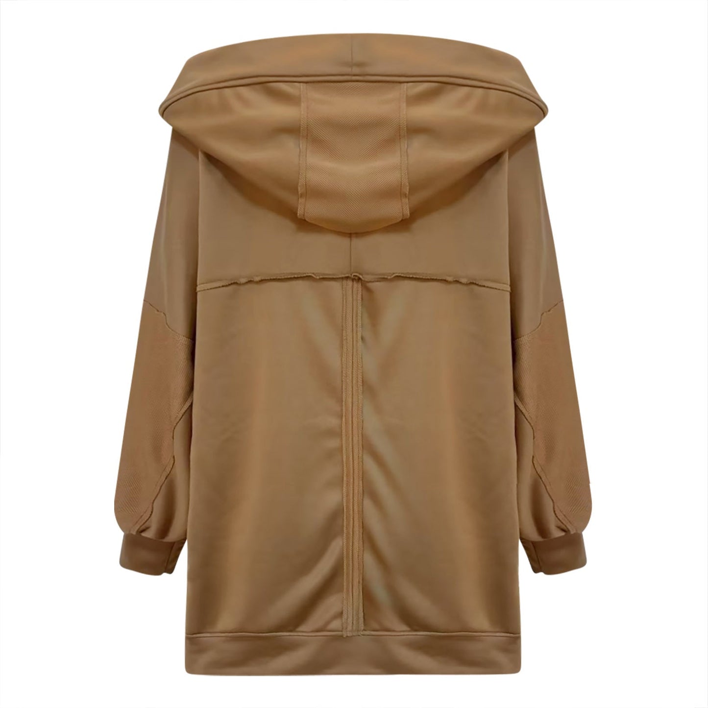 Ivyshape | Casual Compound Open Front Coat