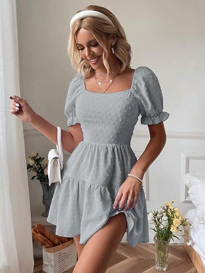 Ladies Summer Dress Ivyshape