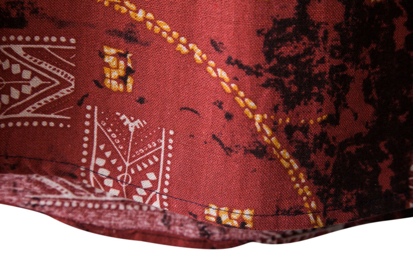 Men's short-sleeve shirt with creative dog design and loose fit Ivyshape