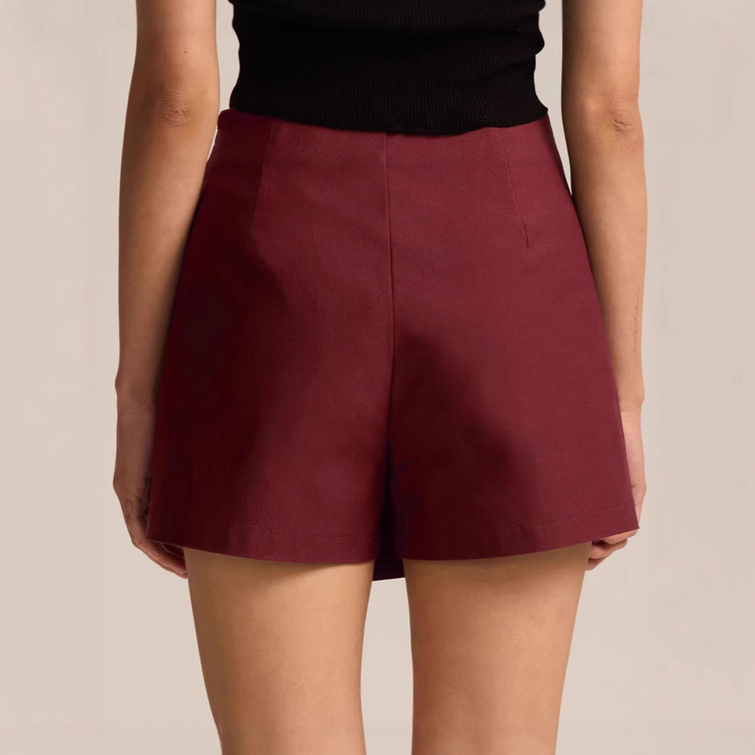 Ladies Wrap Skirt Ivyshape