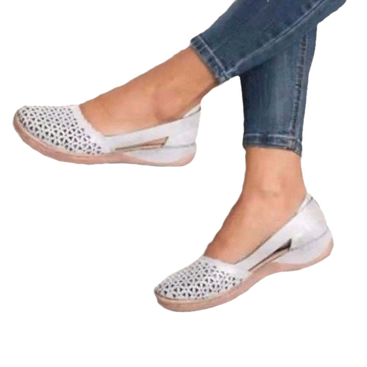 Women's Breathable Casual Shoes with Closed Heel Ivyshape
