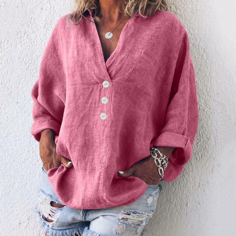 Mune | Elegant Linen Shirt