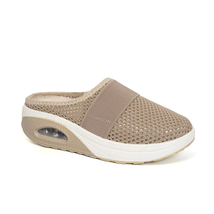 Women's airy casual shoes with innovative Air-System Ivyshape