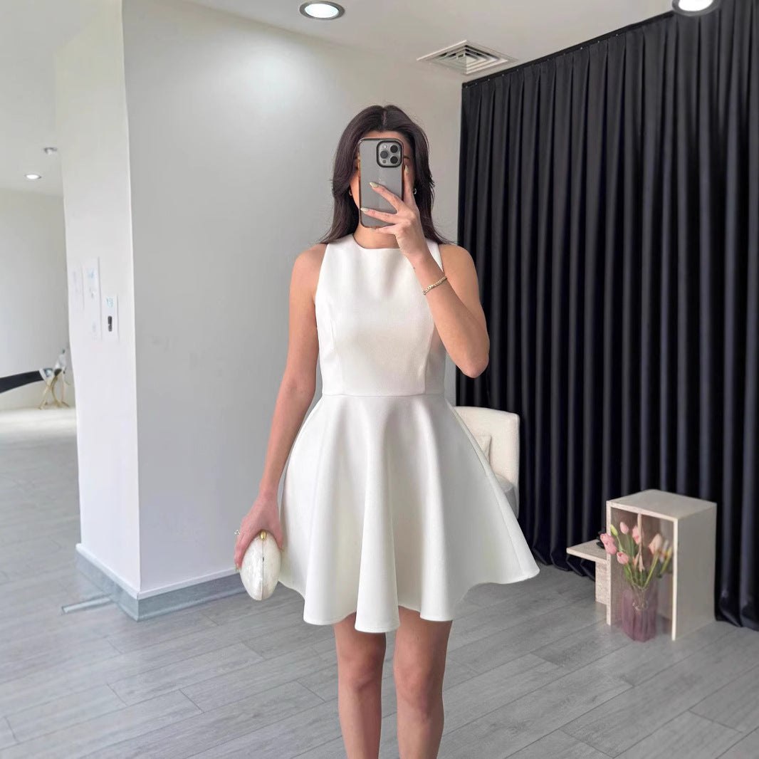 Women Fit and Flare Dress Ivyshape