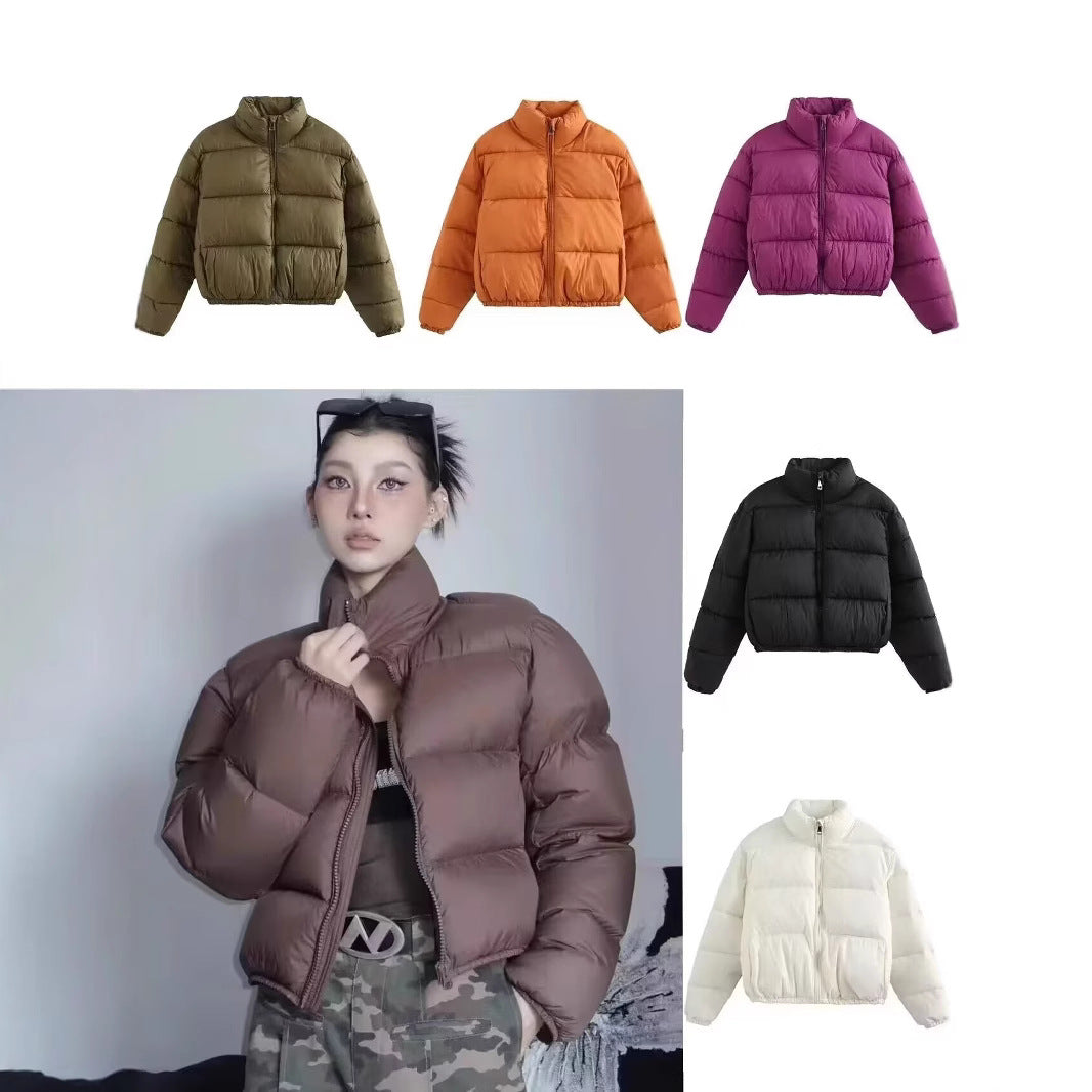 IvyShape | Petite Warm Puffer Jacket