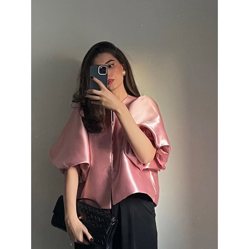 Ladies Elegant and Dramatic Clothing Ensemble Ivyshape