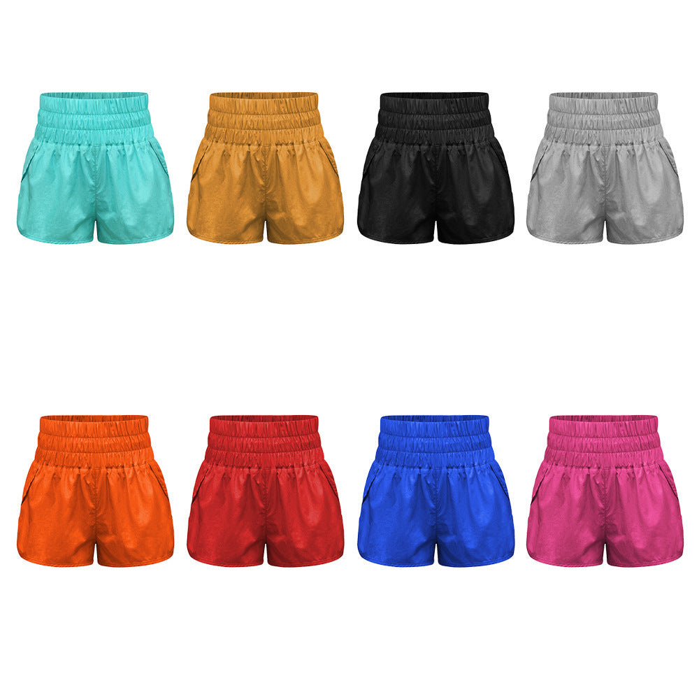 Women Lightweight Stretch Active Shorts Ivyshape
