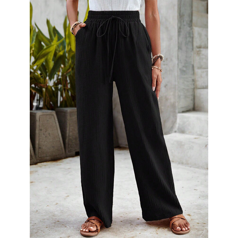 Ivyshape | Relaxed Fit Pants