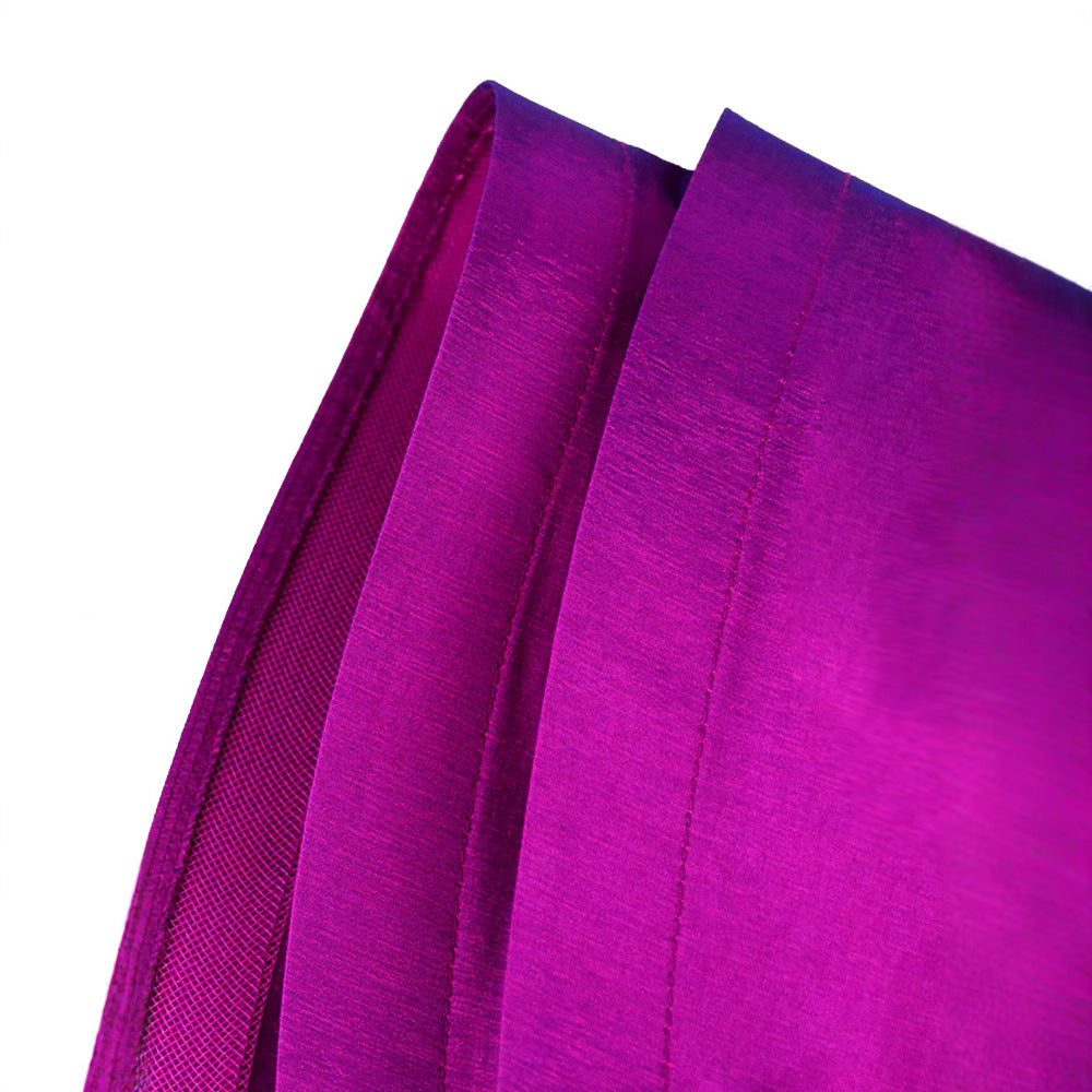 Women Figure-hugging dress with voluminous puff sleeves and elegant cut Ivyshape