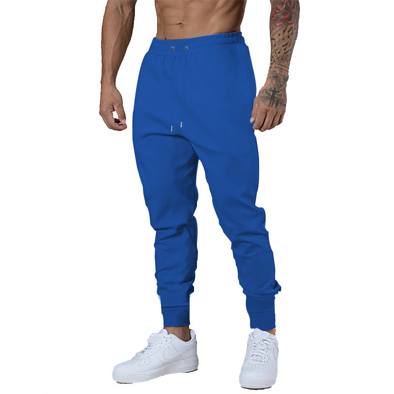 Men's comfortable sports pants with elastic waistband Ivyshape