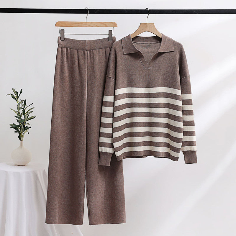 IvyShape | Sweatshirt and Long Pants Set