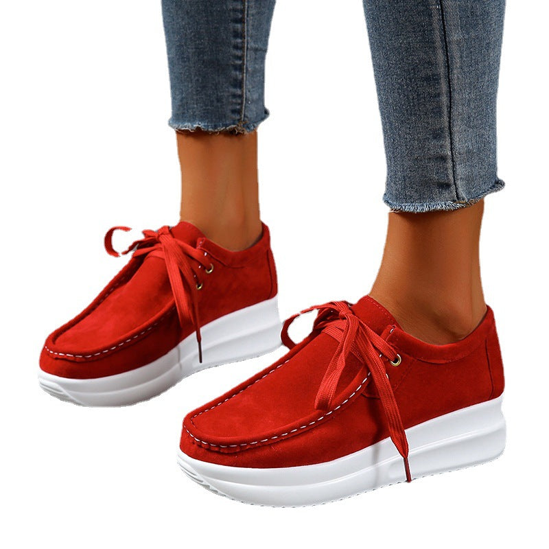 Ladies fashion sneakers with high comfort and sporty design Ivyshape