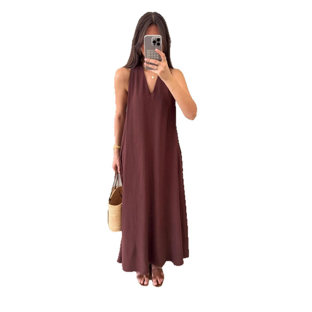 Ladies Maxi Dress Ivyshape