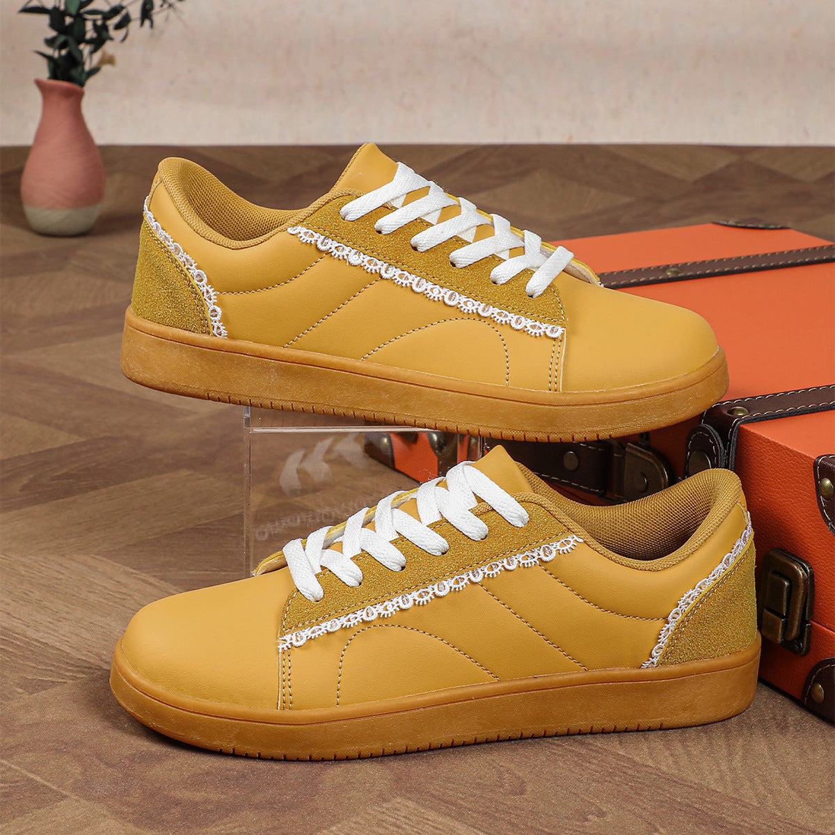 Women Fashion Sneakers Ivyshape