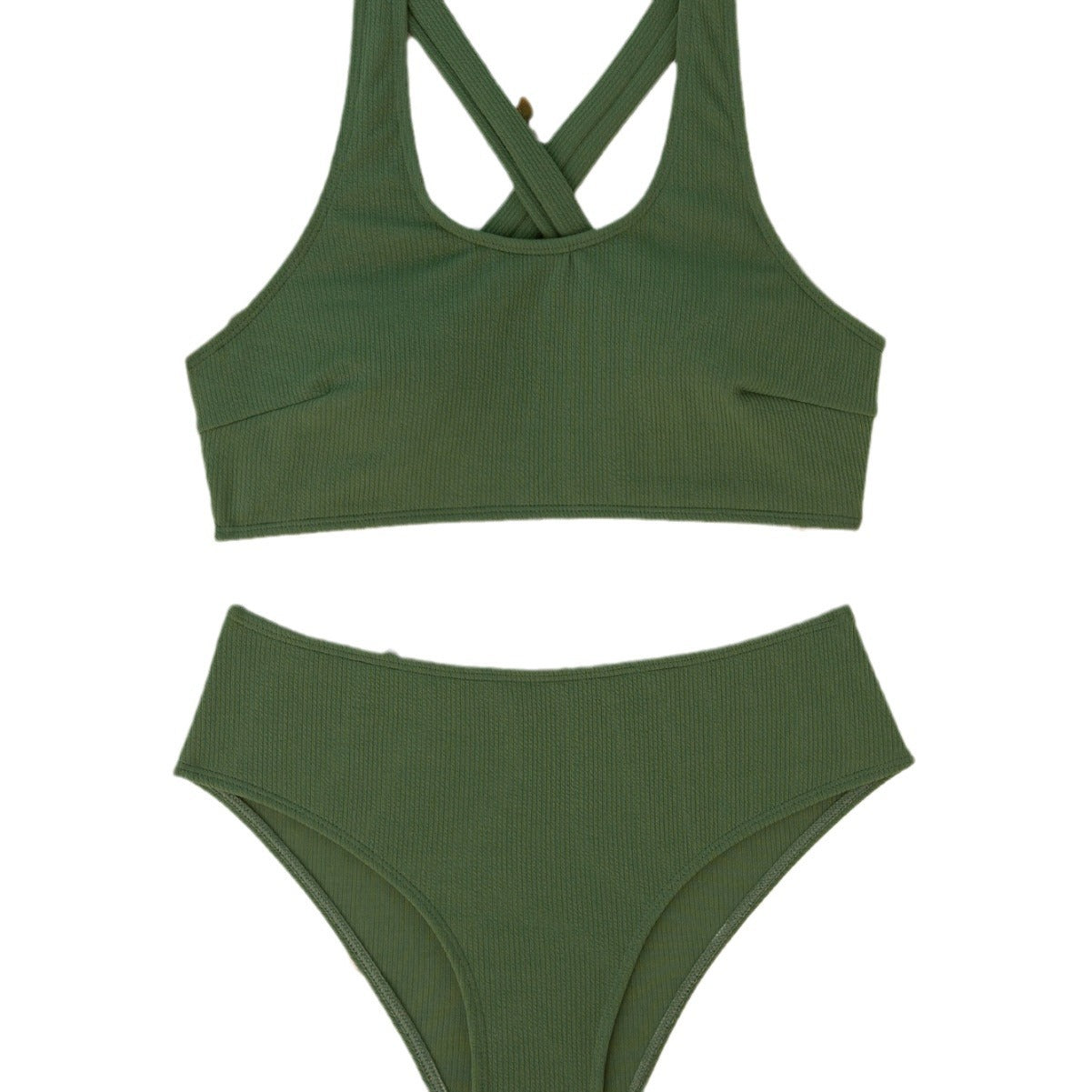 Women's sport bikini with cross design and comfortable fit Ivyshape