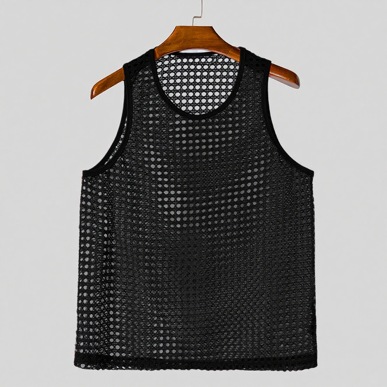 Men's Mesh Sports Tank Top Ivyshape