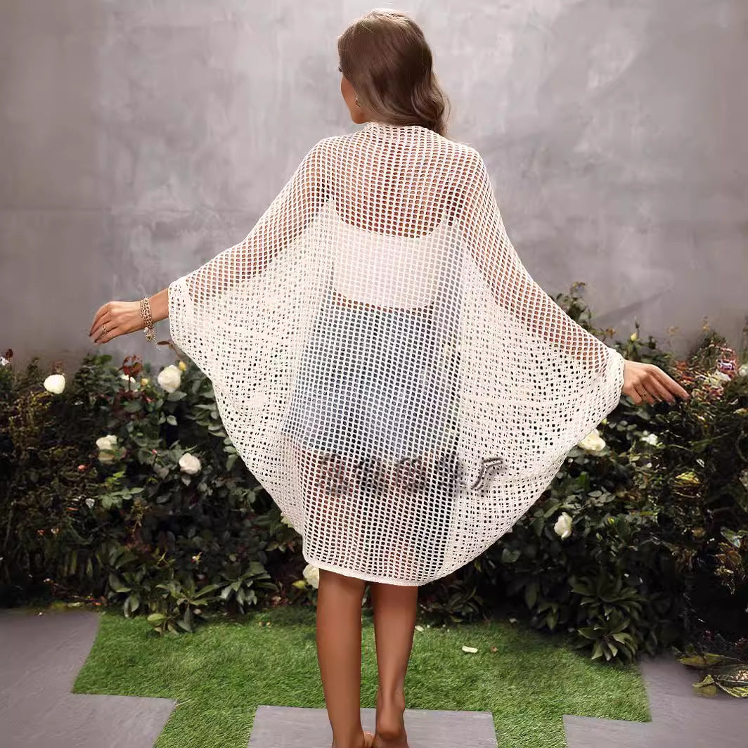 IvyShape | Seaside Vacation Knit Cover-Up Sweater