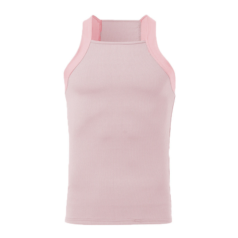 Women's Sporty Tank Top with High Wearing Comfort Ivyshape