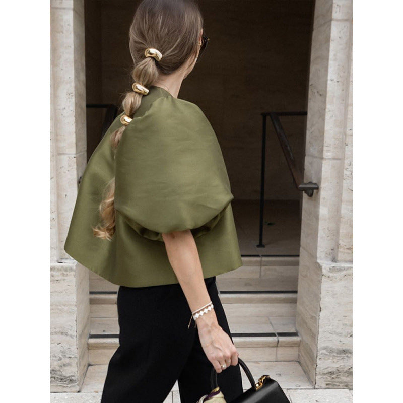 Ladies Elegant and Dramatic Clothing Ensemble Ivyshape