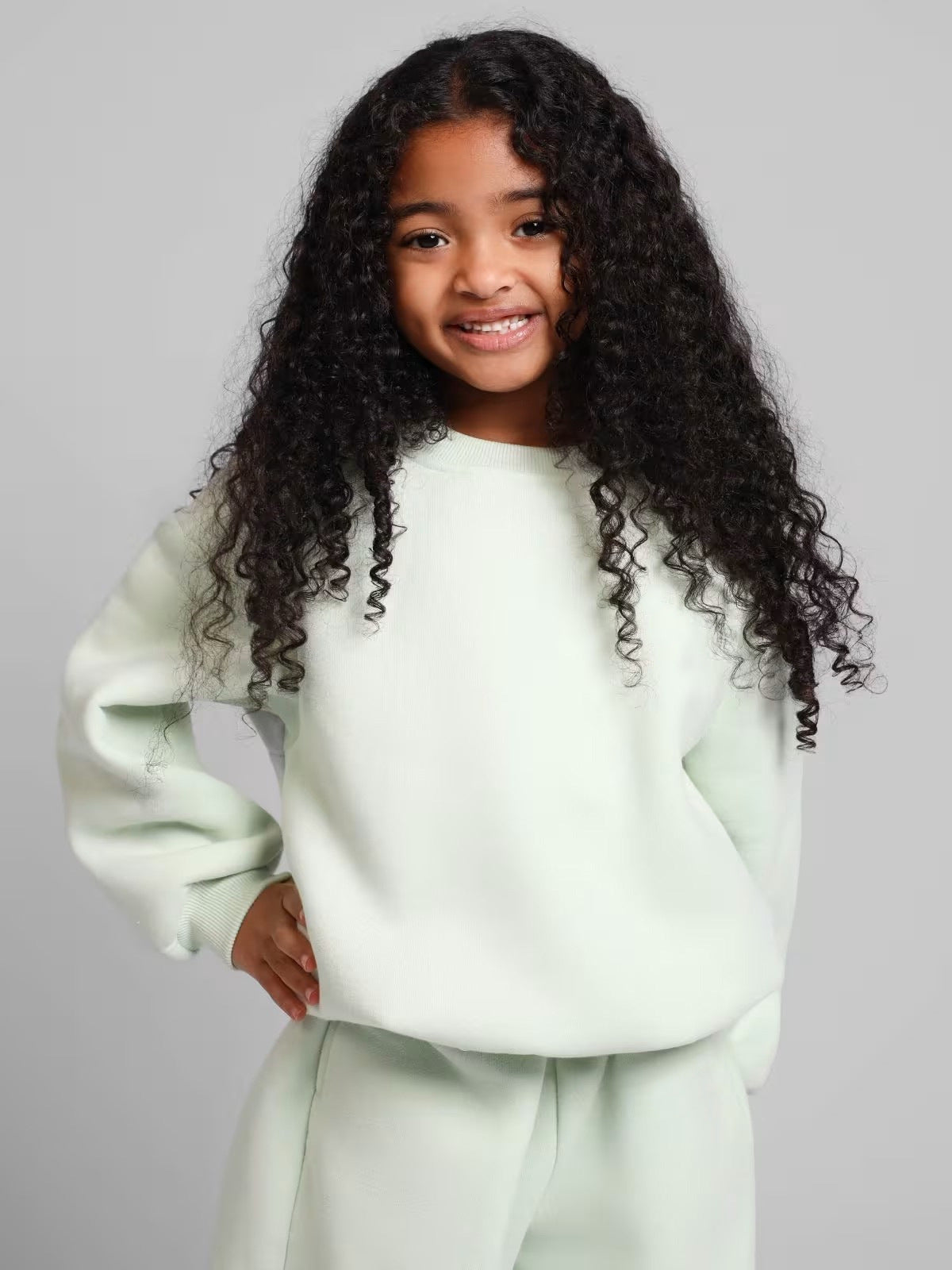 Women's casual sweatshirt and comfortable jogger pants set Ivyshape