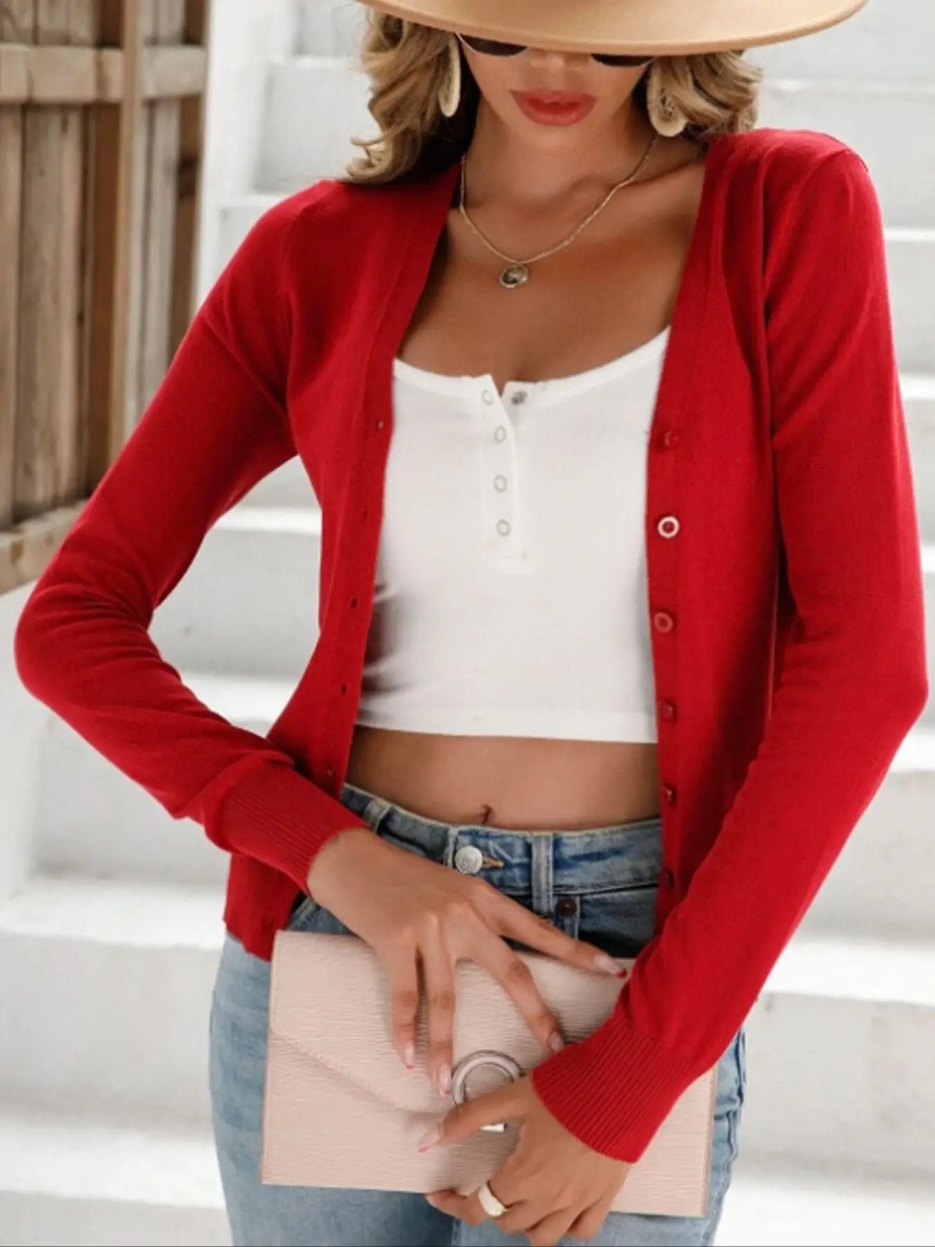 Women's Cardigan Ivyshape