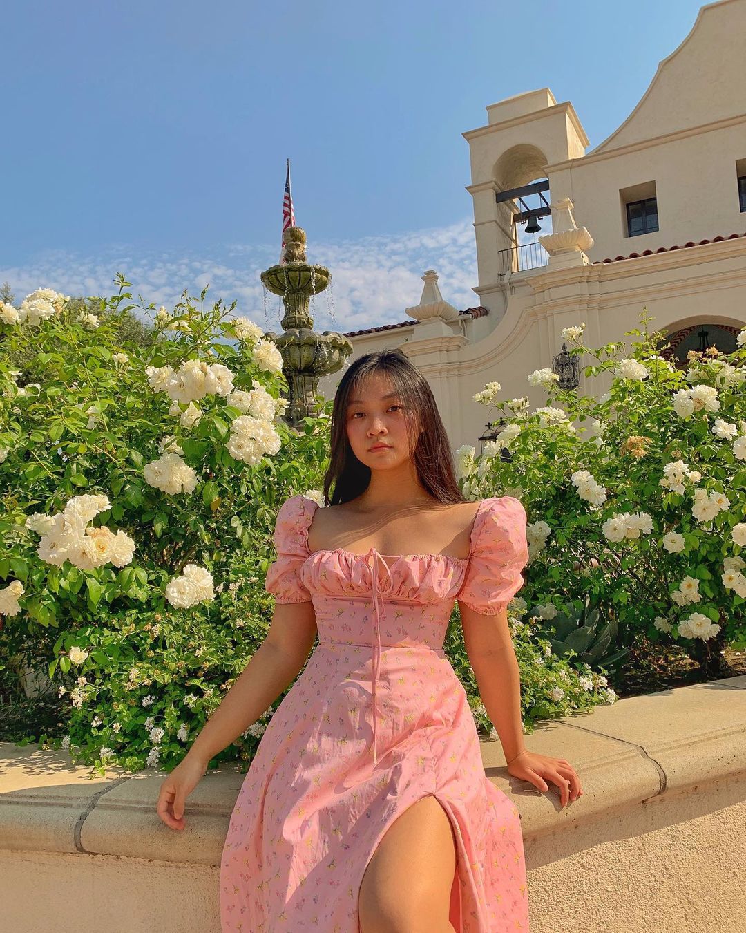 Women's Off-Shoulder Floral Pattern Maxi Dress Ivyshape