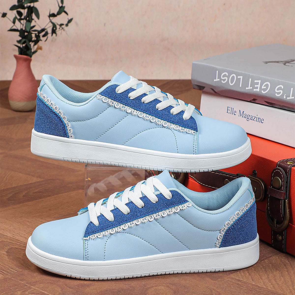 Women Fashion Sneakers Ivyshape