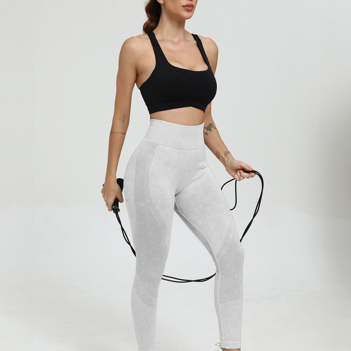 Women High-Quality Sports Leggings with High Waist Ivyshape