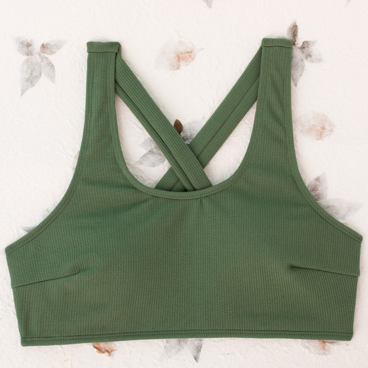 Women's sport bikini with cross design and comfortable fit Ivyshape