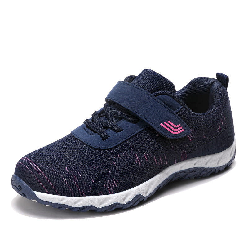 Women's Versatile Comfort Sports Sneakers with Adjustable Strap Ivyshape