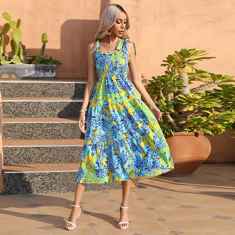 Women Maxi Dress Ivyshape