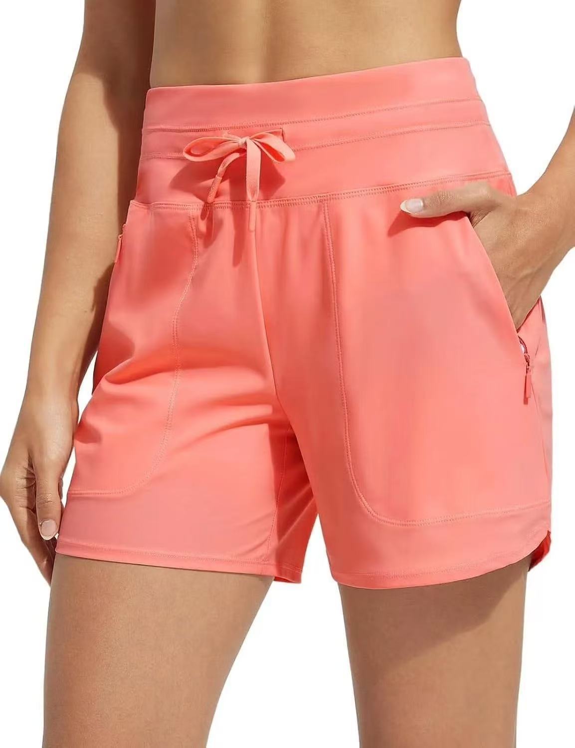 Women's Active Comfort Running Shorts Ivyshape