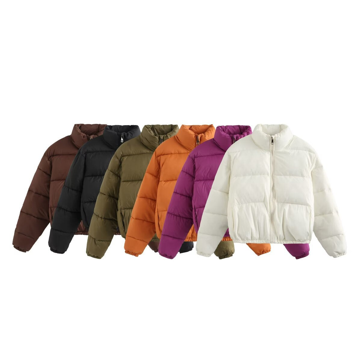 IvyShape | Petite Warm Puffer Jacket