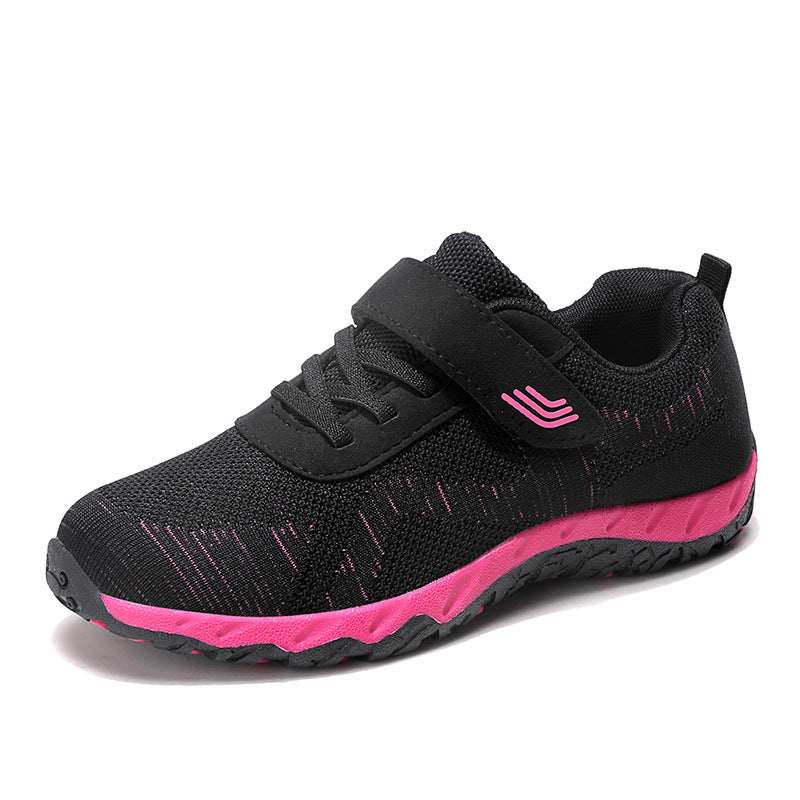 Women's Versatile Comfort Sports Sneakers with Adjustable Strap Ivyshape
