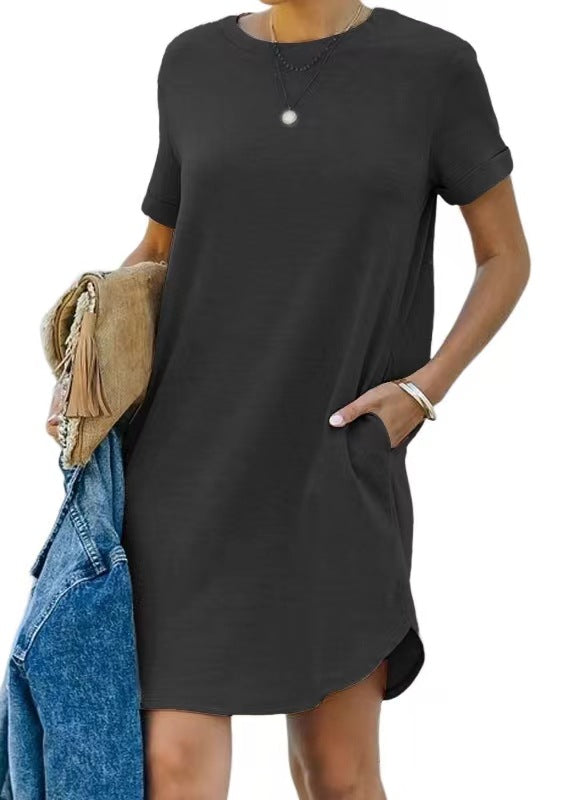 Women's Casual Dress with Practical Pockets Ivyshape