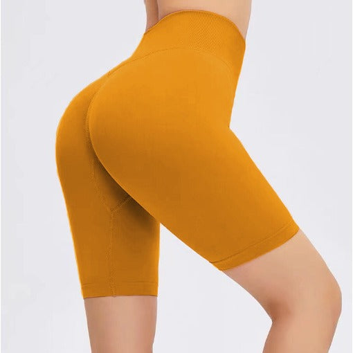 Ladies High-Cut Sports Bermuda Shorts with Shaping Ivyshape