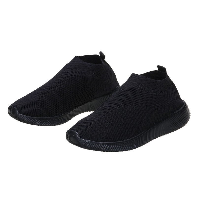 Women's sports shoes with elastic upper material and non-slip sole Ivyshape