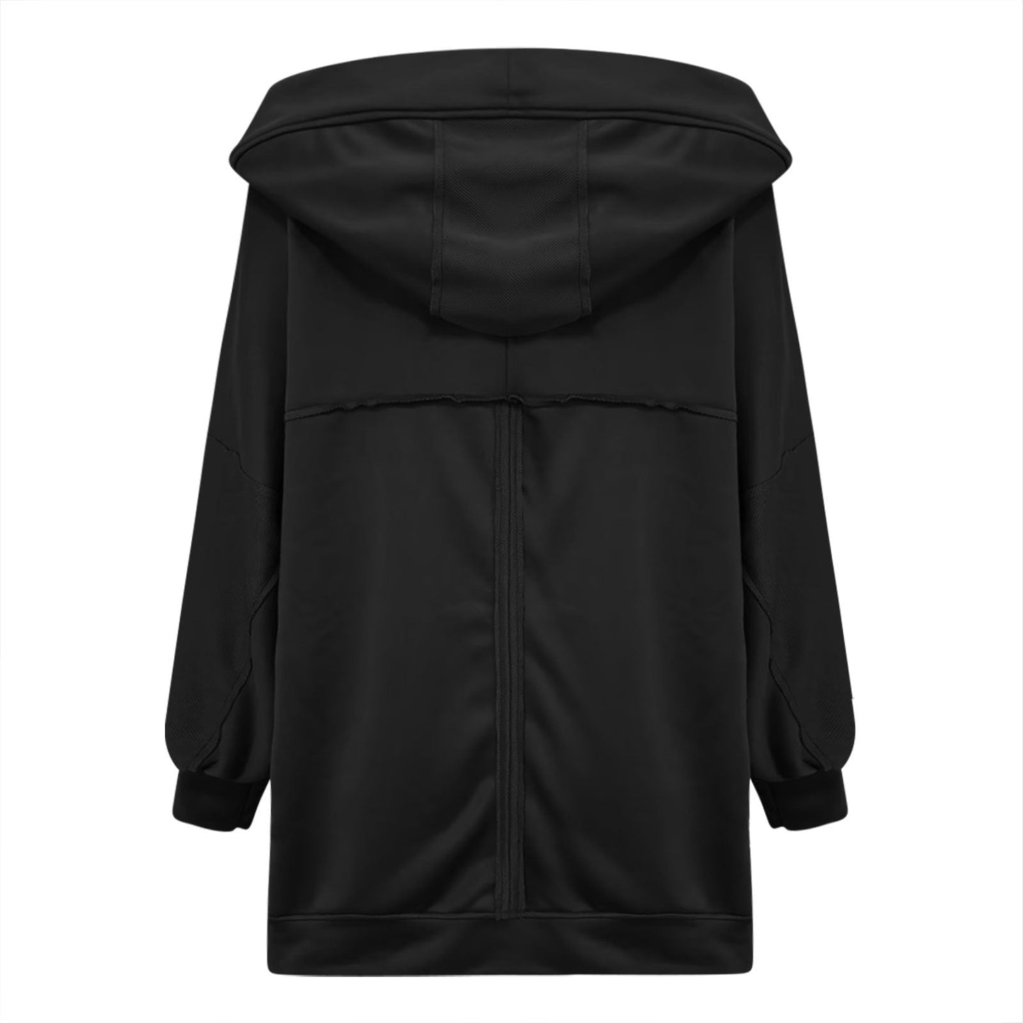 Ivyshape | Casual Compound Open Front Coat