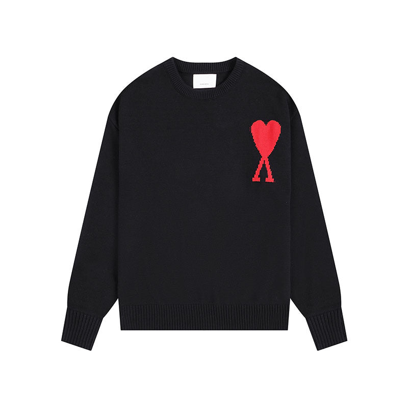 IvyShape | Heart-women's sweater