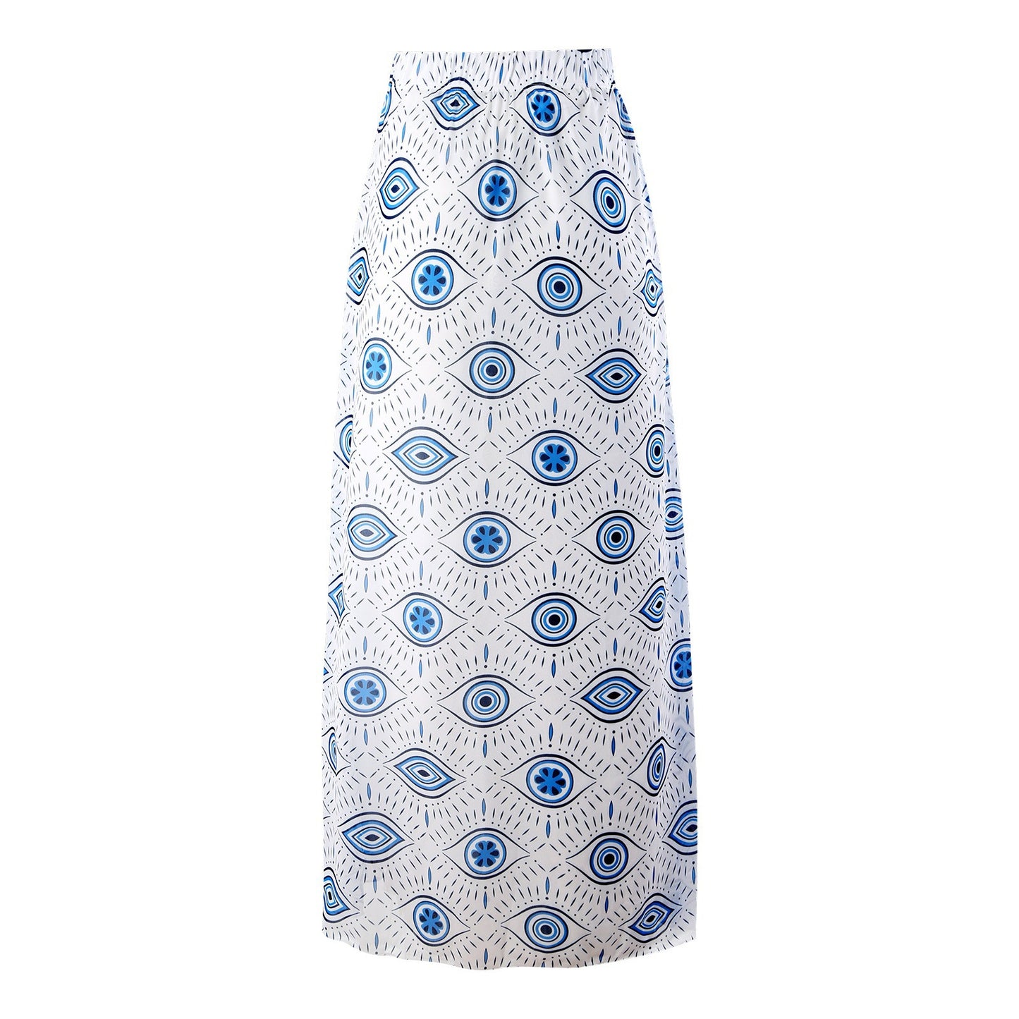 Women's swimsuit with matching maxi skirt Ivyshape