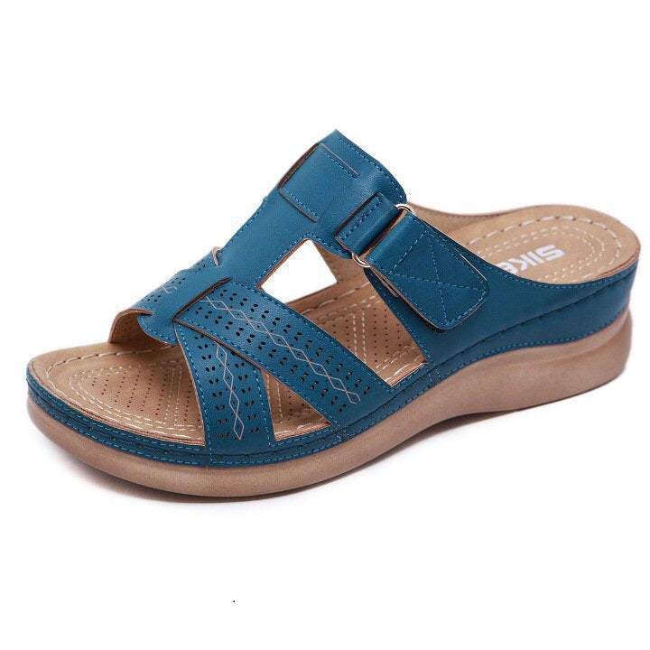 Women's Comfortable Clogs with fashionable knot design and ergonomic footbed Ivyshape